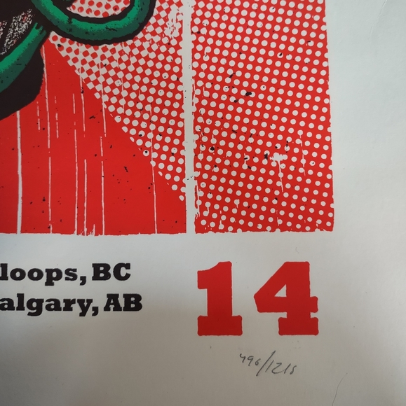 Florida Georgia Line Signed Poster and Belt Buckle - Picture 8 of 9